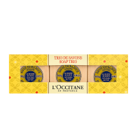 欧舒丹(L'OCCITANE) 马鞭草香皂礼盒100g*3