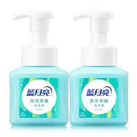 蓝月亮鲜果薄荷泡沫抑菌洗手液255ml*2瓶(80001698)