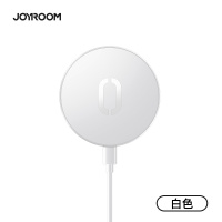 机乐堂(JOYROOM) 15W超薄磁吸无线充JR-A28白色