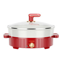 欧锐铂-新煮义多功能电热锅 ORB-1396