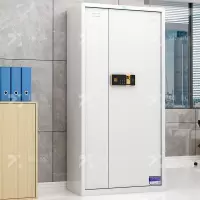 臻远 ZYJJ-80009 保密柜密码文件柜保密档案资料柜钢制密码锁保密 常规通门指纹锁