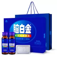 脑白金 中老年礼盒胶囊口服液10天量支装礼盒