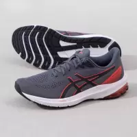 亚瑟士(ASICS)跑步鞋男鞋夏季新款GT-1000 12轻便减震运动鞋 1011B631-021