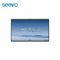 希沃(seewo)86寸交互智能平板教学触控一体机FH86EW 会议平板