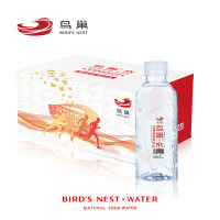 鸟巢 天然苏打水296ml×12瓶/箱