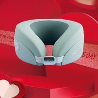 SKG 颈椎按摩器天青色N5