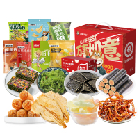 海狸先生海味休闲零食礼盒JL-W3(710g)