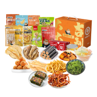 海狸先生海味休闲零食礼盒JL-W5(917g)