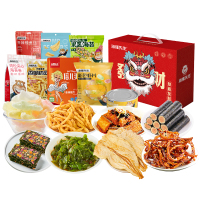 海狸先生海味休闲零食礼盒JL-W2(628g)