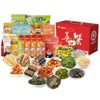 海狸先生海味休闲零食礼盒JL-W7(1405g)