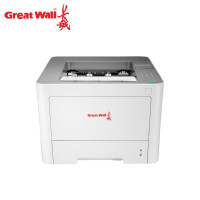 长城(GreatWall)A4黑白激光打印机GXP-MC1A4幅面黑白激光双面打印网络打印单位:台