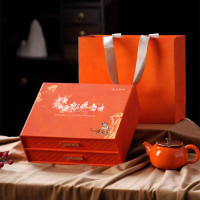 素言茶坊龙腾虎啸武夷山肉桂组合茶礼