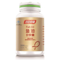 汤臣倍健挪威进口深海鱼油软胶囊1000mg*200粒 中老年人成人含DHA EPA辅助降血脂保健品