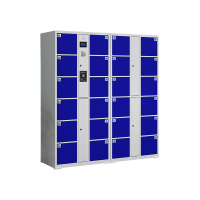 臻远 ZY-CBGC-18 电子存包柜智能寄存柜密码柜子储物柜 24门微信扫码款