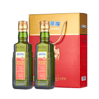 贝蒂斯特级初榨橄榄油瓶装380ML*2礼盒