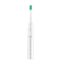 松下(Panasonic)电动牙刷EW-DC01-W 成人清洁牙菌斑 声波震动 情侣电动牙刷