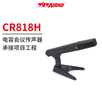 话筒设备 797AUDIO CR818H 电容麦克风 有线 桌面式