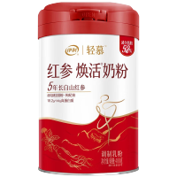 伊利轻慕红参焕活奶粉长白山红参400g