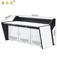 鑫金虎监控台办公工作台T4 1850*950*750mm