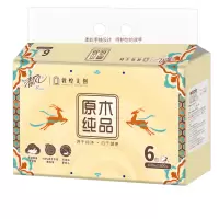 清风原木 敦煌联名款100抽 6包/提 1提