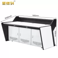 圣德列监控操作台办公工作台Q-7 1800*950*950mm