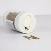 新鲜生活碳化牙签*5桶