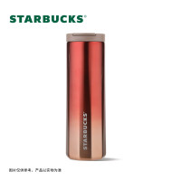 星巴克(Starbucks)杯子开运红款保温杯高颜值咖啡水杯473ml开运红款翻盖杯