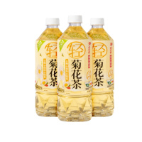 寿全斋无糖菊花茶植物饮料750ml*12大瓶装0脂肪0能量0糖饮料整箱批发