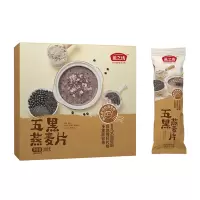 燕之坊五黑燕麦片黑米黑豆黑芝麻黑麦片黑米片营养早餐320g