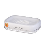 贵人一族 双层沥水肥皂盒 浴室卫生间收纳置物架