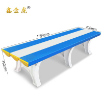 鑫金虎更衣凳环保塑料凳D2 1500*400*450mm