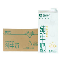 蒙牛纯牛奶 1L*12盒