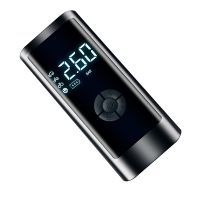 爱车屋 车载应急充气泵 汽车轮胎数显打气泵 便携充气D-2135