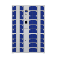 臻远 ZY-SJGB-07 智能手机柜电子设备寄存柜储物柜 50门指纹款