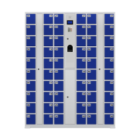 臻远 ZY-SJGB-08 智能手机柜电子设备寄存柜储物柜 60门指纹款