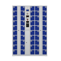 臻远 ZY-SJGB-15 智能手机柜电子设备寄存柜储物柜 50门条码款