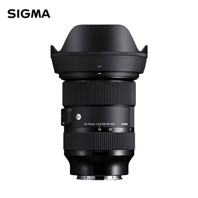华为适马Art 24-70mm F2.8 DG DN 全画幅微单恒定大光圈变焦镜头 索尼E口