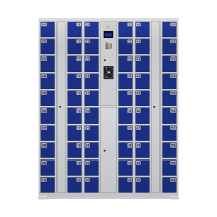 臻远 ZY-SJGB-20 智能手机柜电子设备寄存柜储物柜 60门微信扫码款