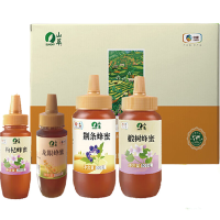 中粮山萃田园蜜语蜂蜜礼盒