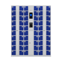 臻远 ZY-SJGB-24 智能手机柜电子设备寄存柜储物柜 60门人脸识别款