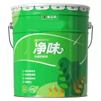 嘉宝莉(CARPOLY)净味内墙乳胶漆20kg墙面漆自刷水性家用环保白色油漆涂料