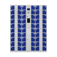 臻远 ZY-SJGB-28 手机充电柜寄存柜电子设备管理柜存包柜 60门自编码