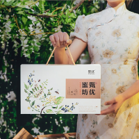 甄优蜜坊礼盒B (洋槐蜜+枣花蜜+椴树蜜+山花蜜)