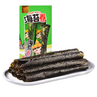 法思觅语 海苔卷原味 -24g*2盒