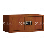 臻远 ZYJJ-80065保密柜顶柜矮柜密码锁文件柜保密档案柜 红木纹指纹锁