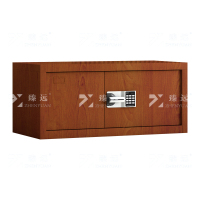臻远 ZYJJ-80066 保密柜顶柜矮柜密码锁文件柜保密档案柜 红木纹智能密码锁
