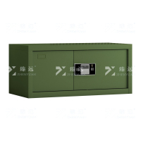 臻远 ZYJJ-80088 保密柜顶柜矮柜密码锁文件柜保密档案柜 绿色电子锁