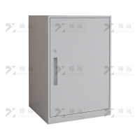 臻远 ZY-CTGB-06 钢制活动柜床头柜铁皮储物柜矮柜 单门白色