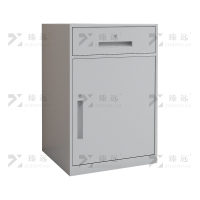 臻远 ZY-CTGB-07 钢制活动柜床头柜铁皮储物柜矮柜 一抽白色