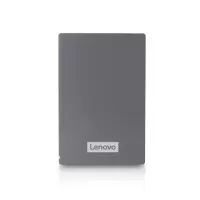 联想 F309 移动硬盘 usb3.0 高速移动硬盘 多系统兼容 灰色 4TB